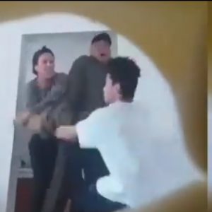 حمزة المعنف من طرف زوجة أبيه